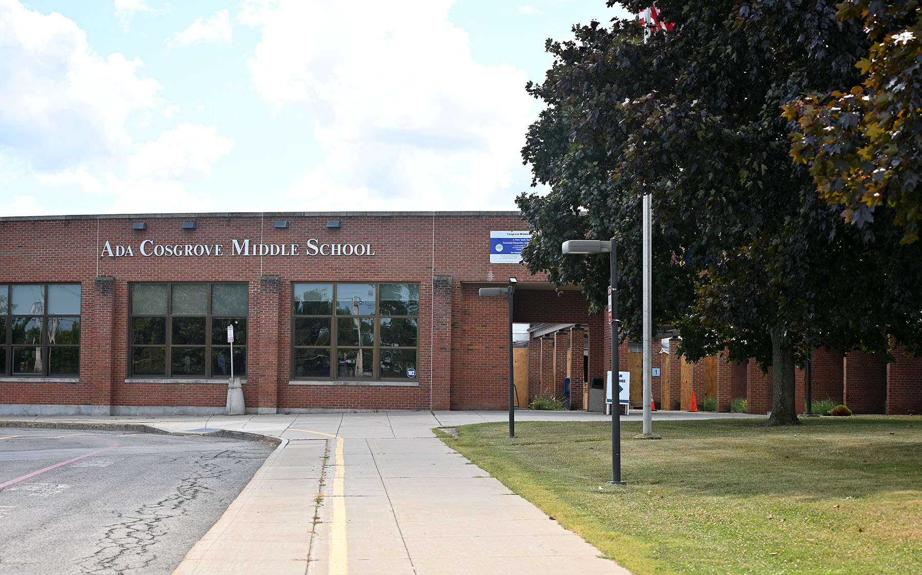 Cosgrove Middle School exterior